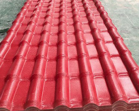 ASA仿古樹(shù)脂瓦 廠家直銷