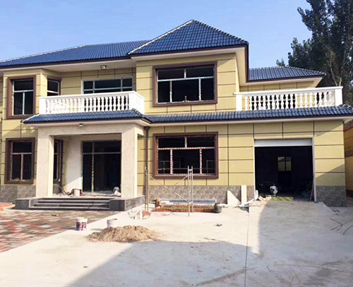 樹脂瓦產(chǎn)業(yè)**建筑市場迎來新機(jī)遇