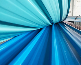 梯形樹脂瓦防水性能評估