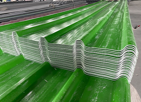 安裝高波梯形樹脂瓦需要注意什么？