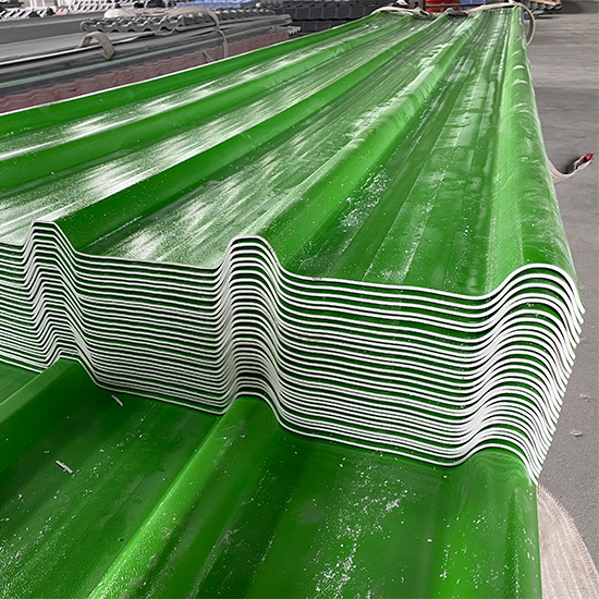 高波梯形樹(shù)脂瓦的排水效果到底怎么樣？